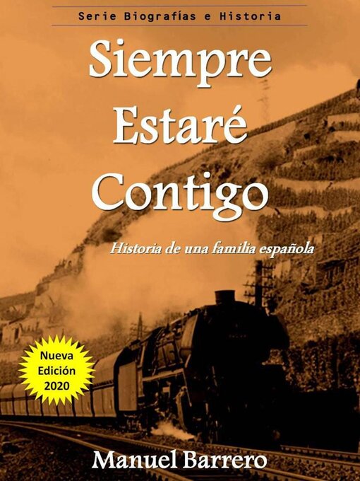 Title details for Siempre Estare Contigo by Manuel Barrero - Available